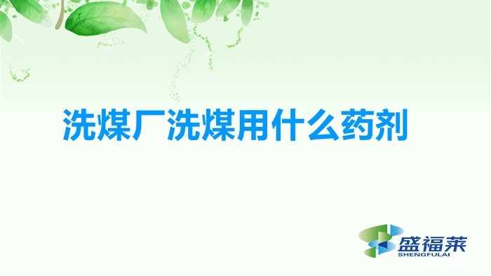洗煤厂洗煤用什么药剂(洗煤要用到哪些药剂)