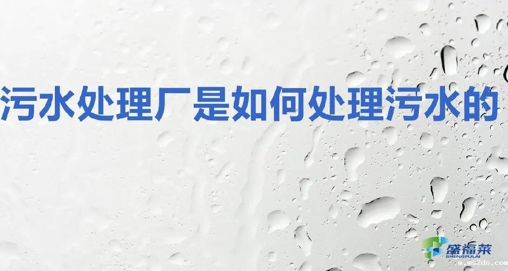 污水处理厂是如何处理污水的