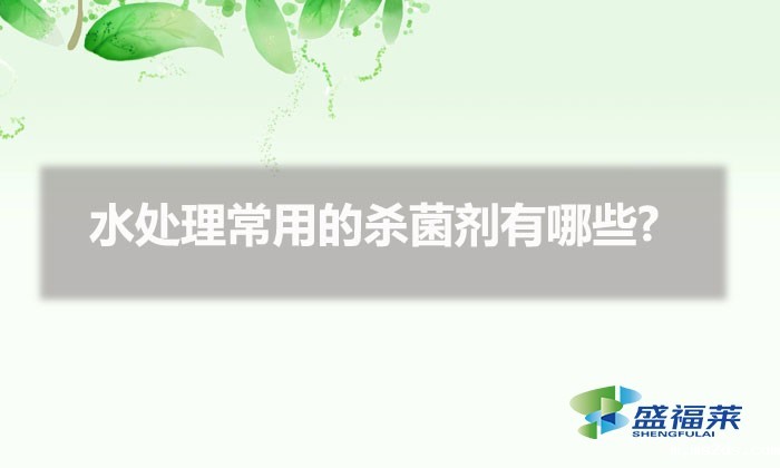 水处理常用的杀菌剂有哪些?(污水处理杀菌用什么药剂)