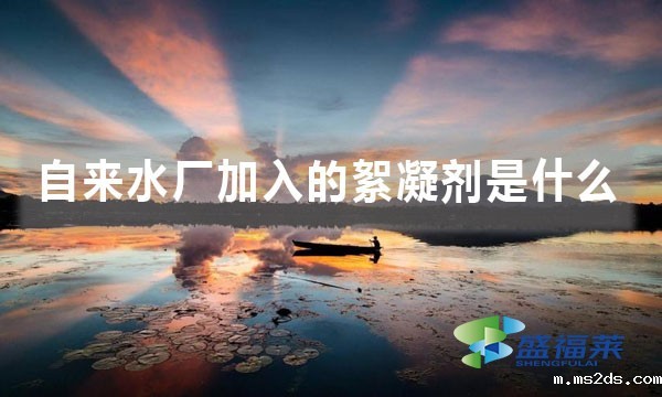 自来水厂加入的絮凝剂是什么