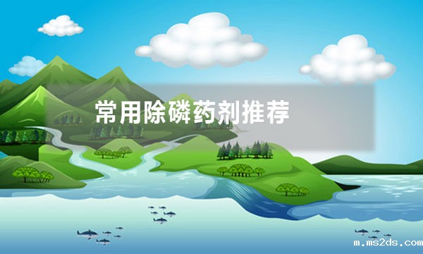 污水处理除磷剂有哪些(常用除磷药剂推荐)