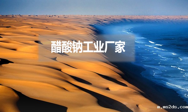 醋酸钠工业厂家